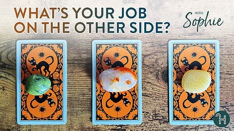 What’s your job on the other side? 🔮 PICK-A-CARD THURSDAYS