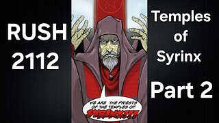 RUSH 2112 Temples of Syrinx Part 2 #rush