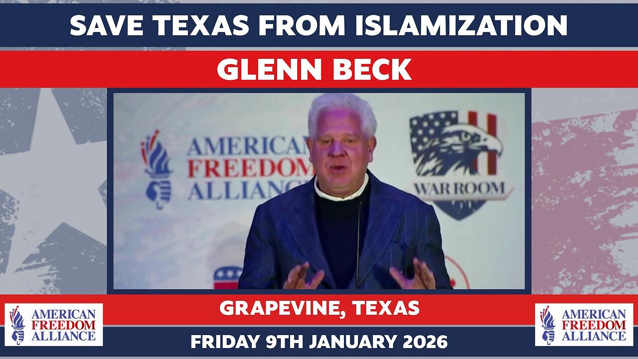 Save Texas from Islamization - Glenn Beck