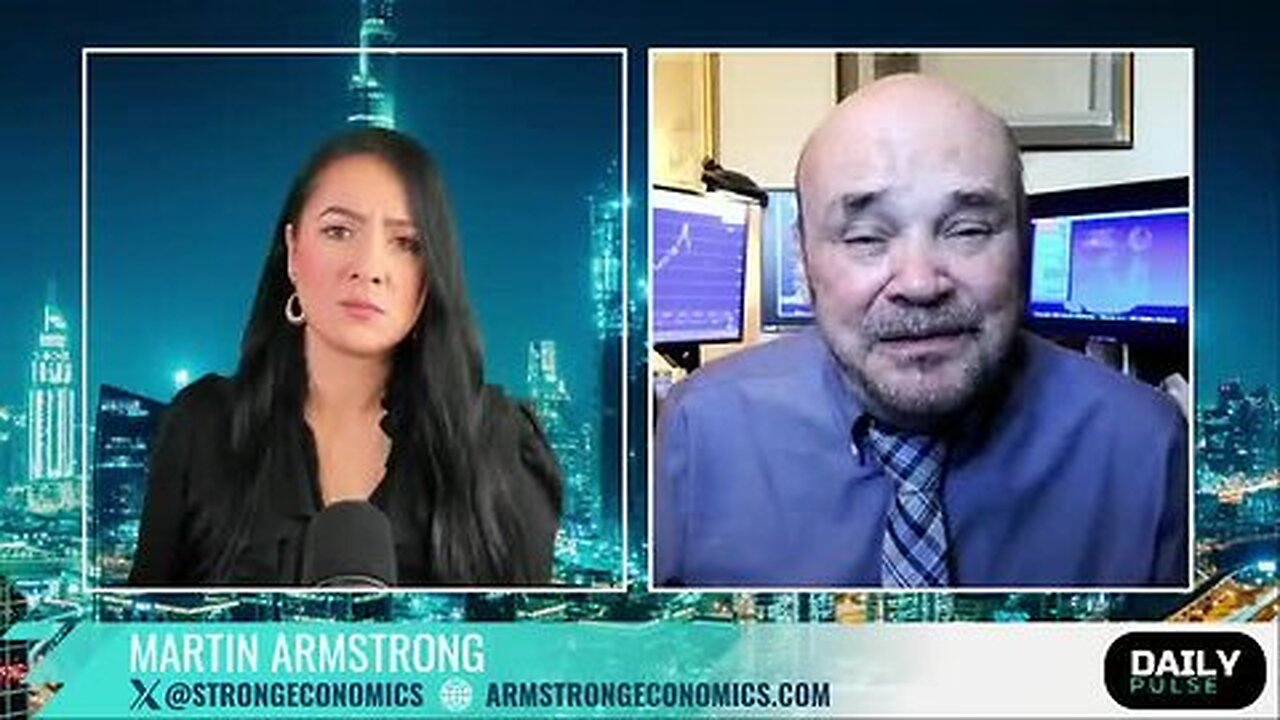 Martin Armstrong Drops Boms 10/28/25: WW3 is My God Against Your God