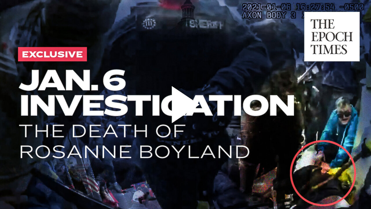 Epoch Times Rosanne Boyland Investigation