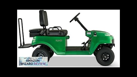 Kandi America Collapsible Mini Golf Cart with Lithium Battery Portable Electric Golf Review