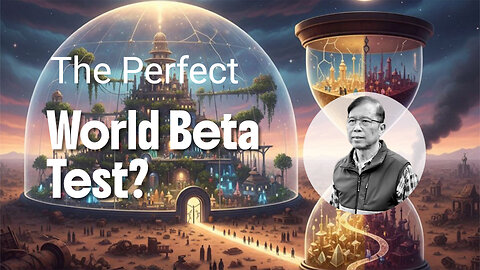 Is Human History a Beta Test for a Perfect World?