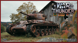 War Thunder - Bringing the Tank out of 3wk Storage (Collab)