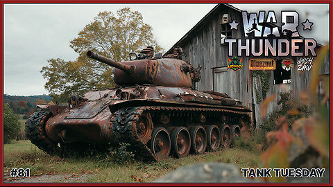 War Thunder - Bringing the Tank out of 3wk Storage (Collab)