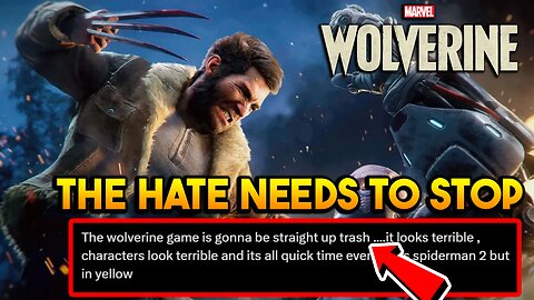 Marvel's Wolverine Gameplay SUCK Already According To "Some Gamers"
