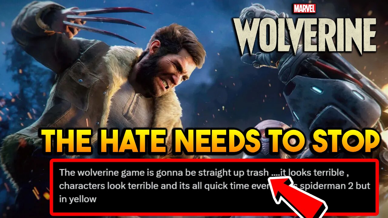 Marvel's Wolverine Gameplay SUCK Already According To "Some Gamers"