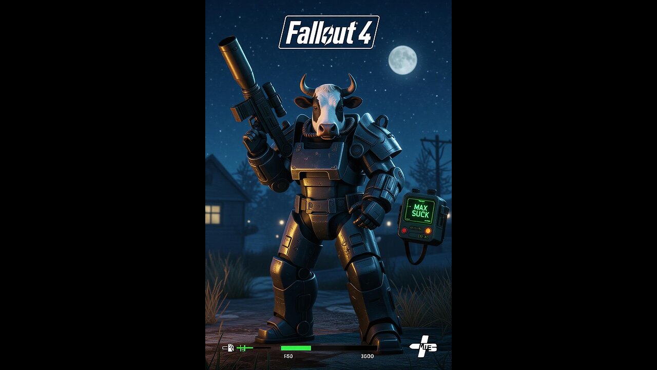 Fallout 4 Cow Level invasion Continues