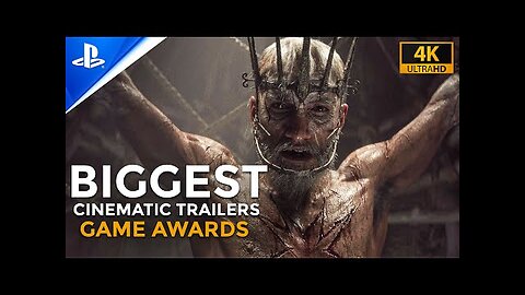 TOP 10 NEW ULTRA REALISTIC GAME AWARDS 2025 CINEMATIC GAMES TRAILERS | PS5, PC, Xbox Series, Switch2