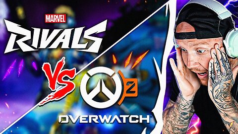 MARVEL RIVALS VS OVERWATCH