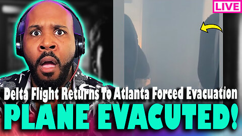 BREAKING! FLIGHT EVACUATED! Delta Airlines Flight Returns To Atlanta Forced Passenger Evacuation