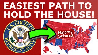 The EASIEST Path for the GOP to HOLD the House!
