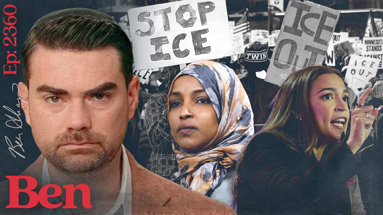 Ep. 2360 - Here’s the REAL Reason Democrats Are Obstructing ICE