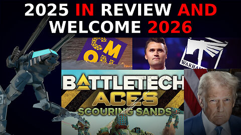 2025 Tabletop Miniatures In Review and a few Glimpses Towards 2026