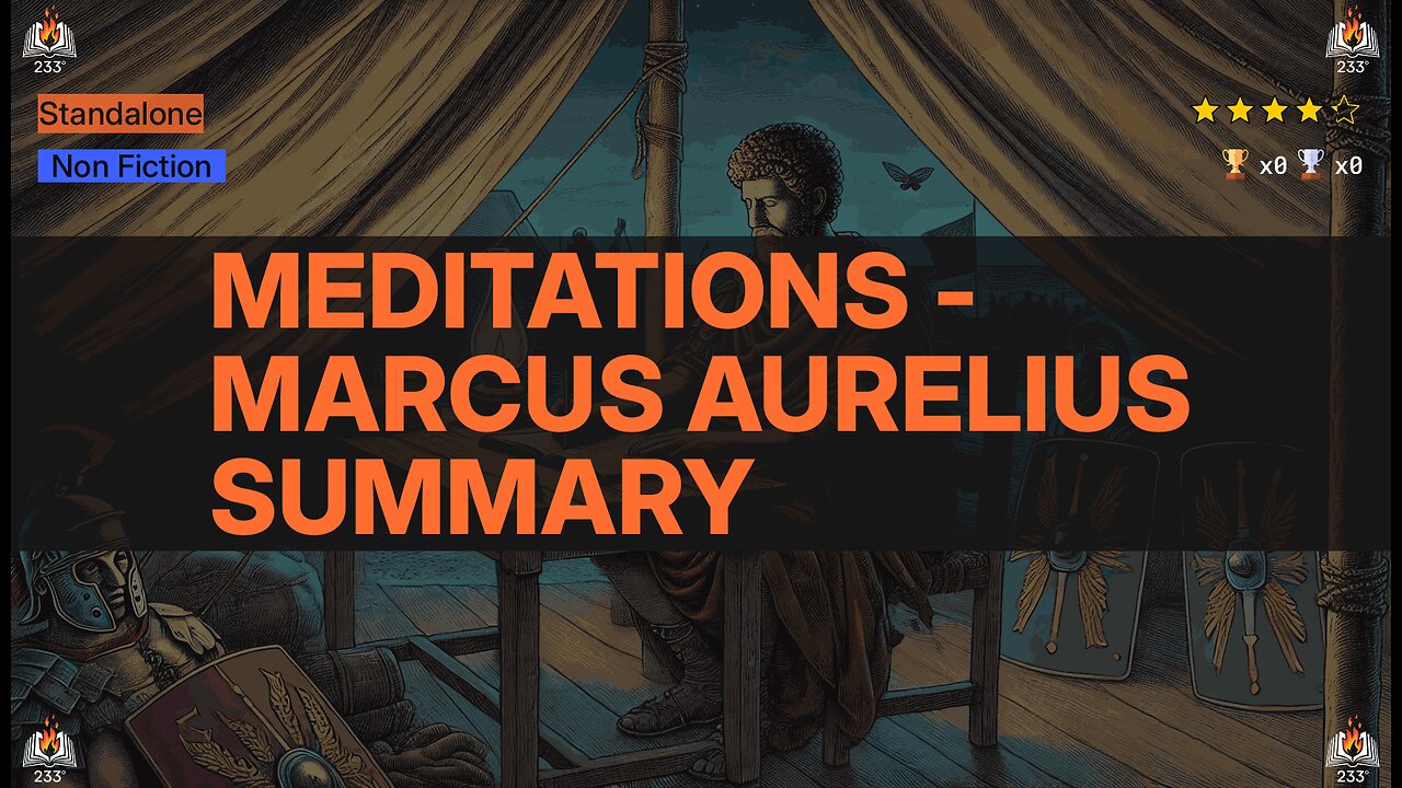 Meditations - Marcus Aurelius Summary