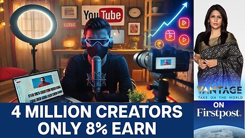 India's Creator Economy: Who is Actually Making The Money? | Vantage with Palki Sharma | N18G