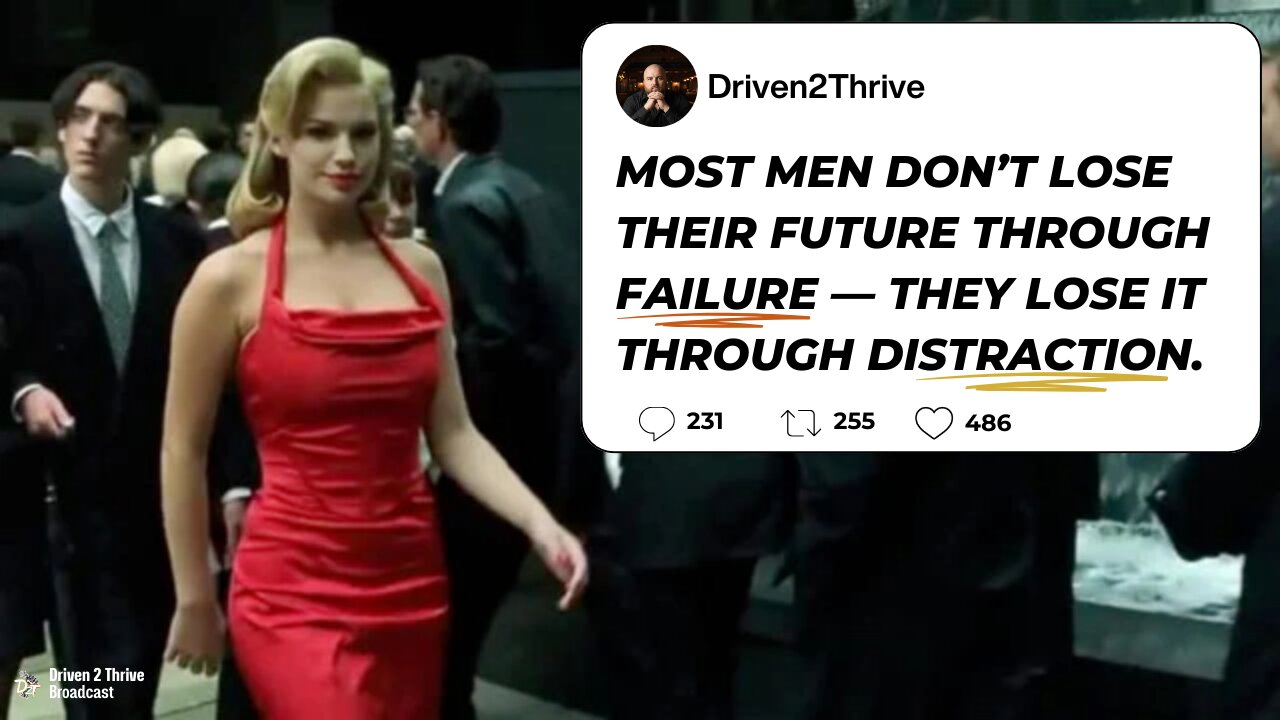 Why 90% of Men Abandon Their Goals Without Realizing It: The Matrix Distraction That Kills Dreams