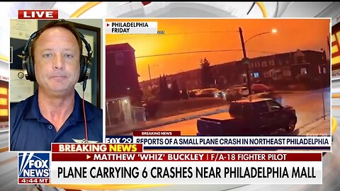Top Gun Vet Breaks Down Philadelphia Plane Crash