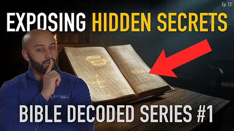 Finding Hidden Secrets in Scripture | Basics of Hermeneutics | Bible Decoded Series Ep. 1