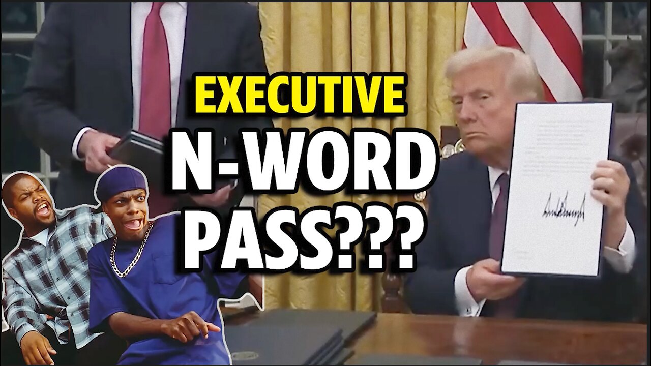 Trump signs WILD new executive orders!!