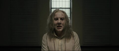 Longlegs Nic Cage Interrogation