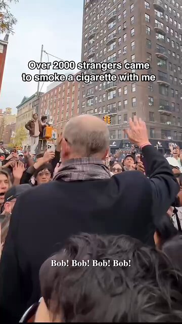 A 74-year-old New Yorker named Bob went viral on social media after