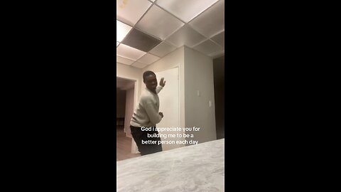 Brother Jay - praise break - living room