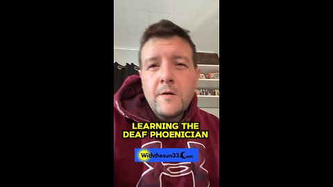 Learning the (deaf Phoenician) definition