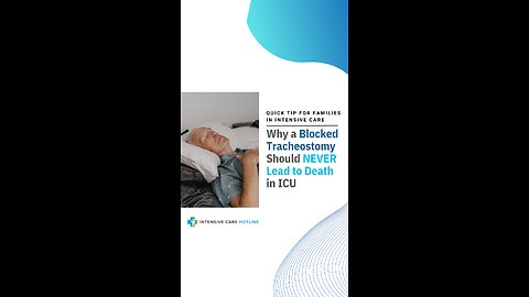 Why a Blocked Tracheostomy Should NEVER Lead to Death in ICU