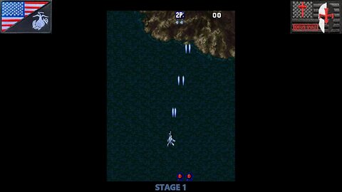 Gamer By Proxy: "Aero Fighters" [Lord White (IDS) All Stages] (Arcade - 1992) [NA Version]