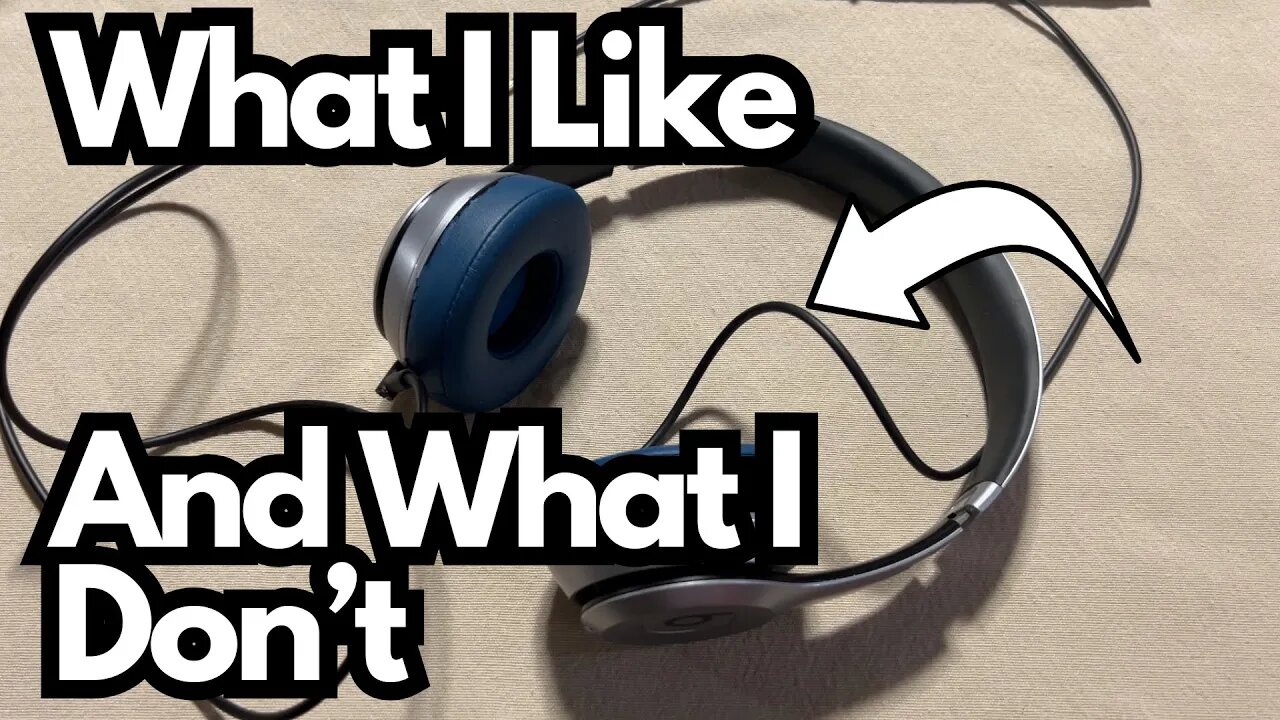 My Thoughts on the Beats Wireless Headphones