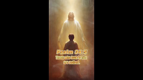 Luke 4:18 + Psalm 34:5 | Jesus Heals the Brokenhearted - You Will Be Radiant #healing #hope #radiant