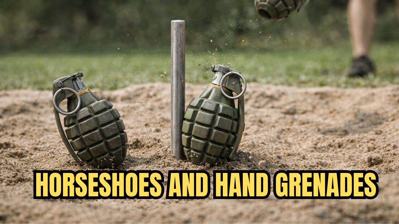 Horseshoes and Hand Grenades