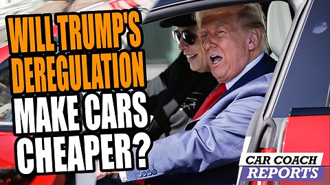 Trump's Big Move on Car Rules Explained!