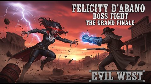 Felicity D"Abano Boss Fight. The Grand Finale ► Evil West