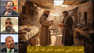 قصة النبي شعيب الخرافة القرآنية