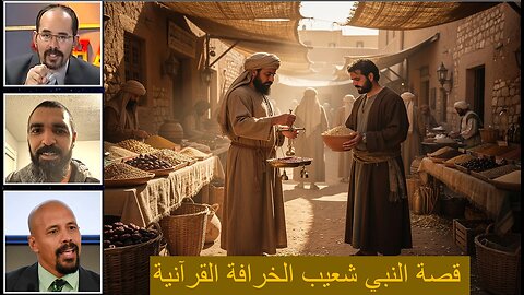 قصة النبي شعيب الخرافة القرآنية
