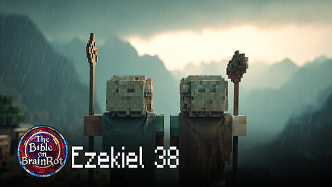 Ezekiel 38 – Prophecy Against Gog | The Bible on BrainRot