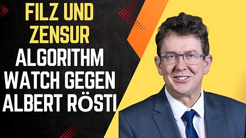 Algorithm Watch = Filz und Zensur: Der unglaubliche Durst der sogenannten NGOs nach Unterdrückung