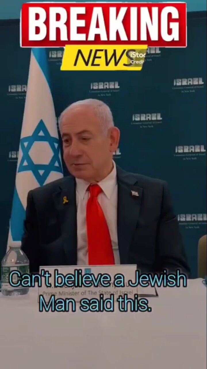 BiBi Netanyahu is not even trying to hide it.