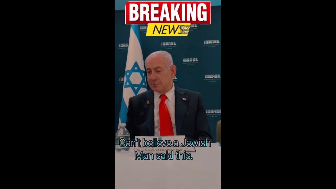 BiBi Netanyahu is not even trying to hide it.