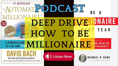 Podcast Deep drive The Automatic Millionaire | #podcast #millionaire