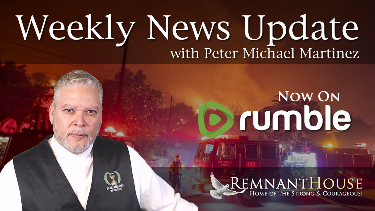 Weekly News Update with Peter Michael Martinez