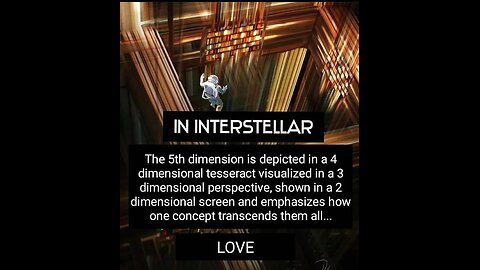 Interstellar - 5th dimension