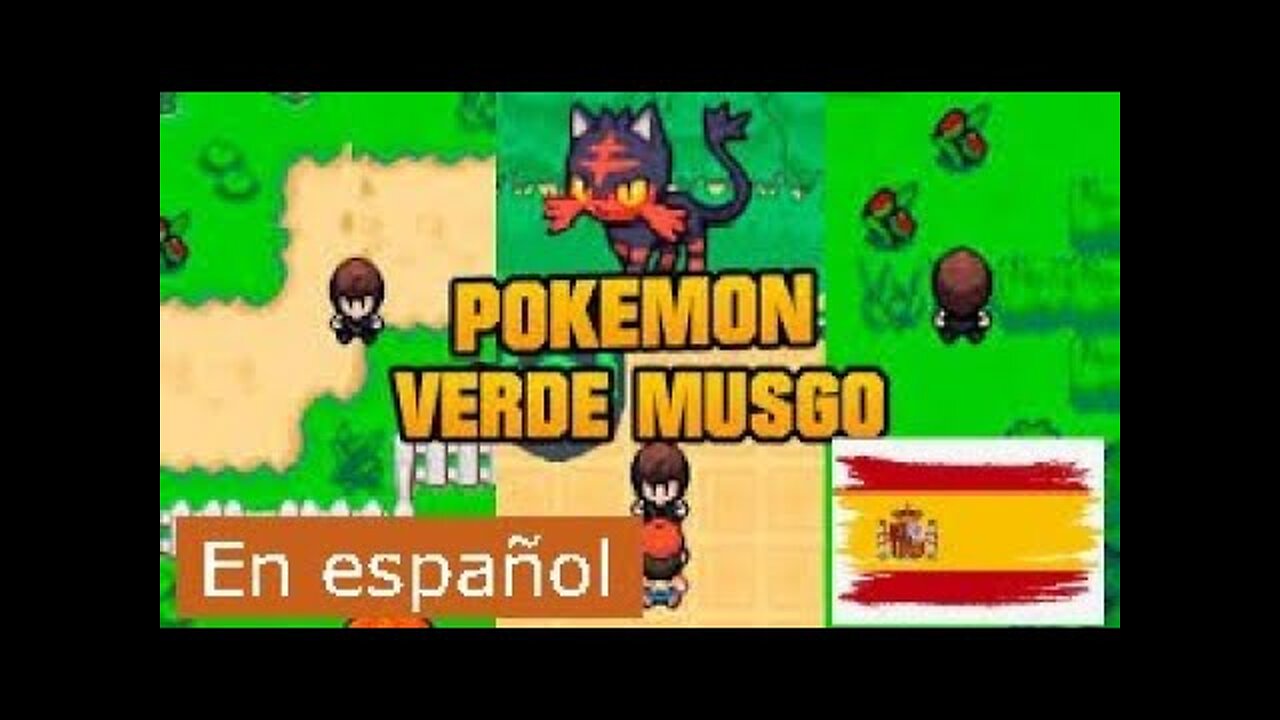 Descarga Pokemon Verde Musgo GBA en Español