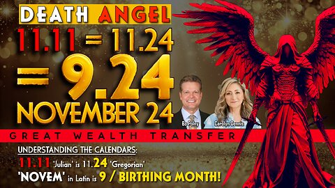 Prophecy - DEATH ANGEL & THE GREAT WEALTH TRANSFER 2025! Bo Polny, Carolyn Dennis