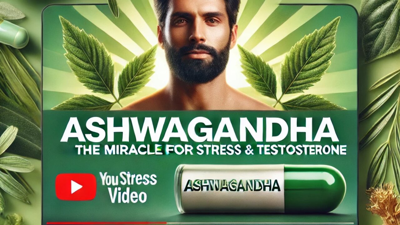 "Ashwagandha: The Miracle for Stress and Testosterone!"