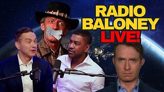 Radio Baloney Live! Poilievre & Dhanraj On CBC, Australian Censorship, Douglas Murray, Portland