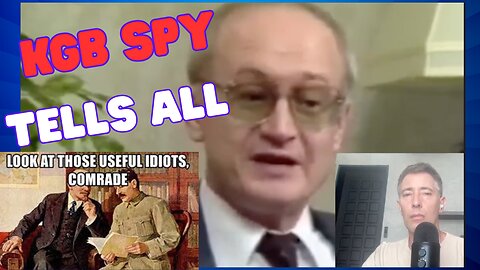Soviet Era KGB Spy Yuri Bezmenov on Defecting From the USSR + the Useful Idiots They Recruit