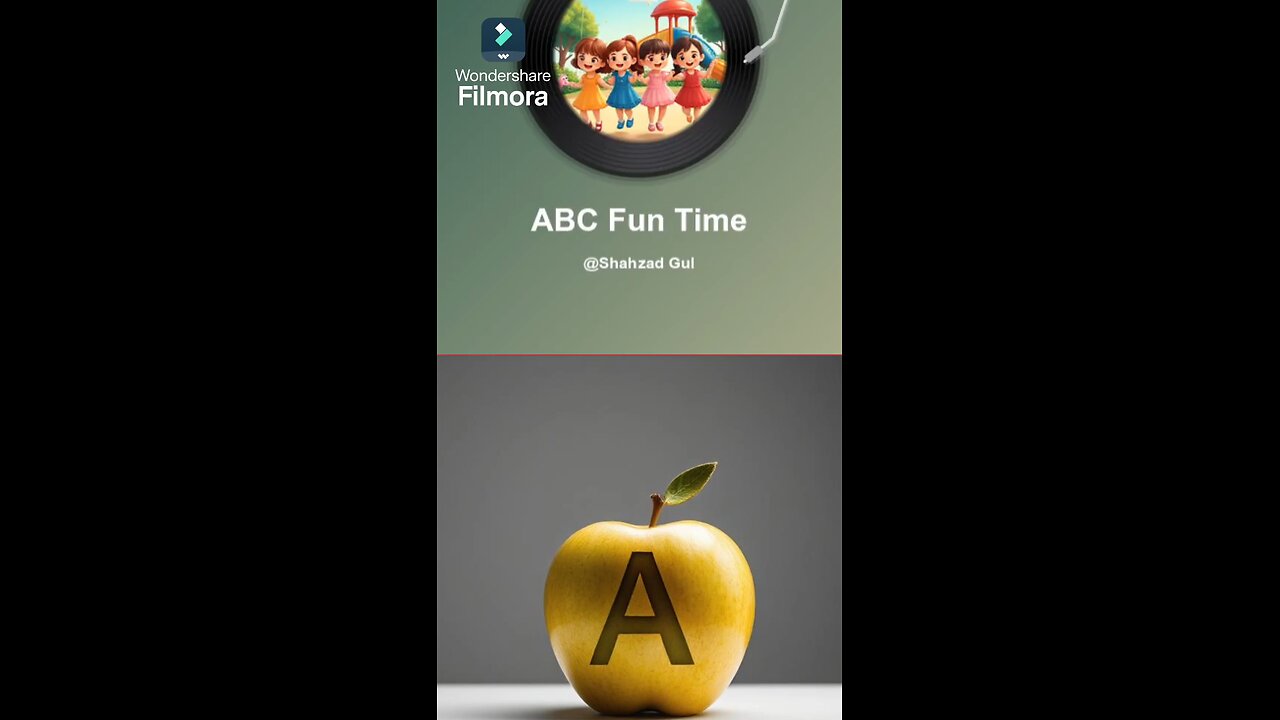 ABCD Easy as It Can Be song | kids stories poems songs and learning